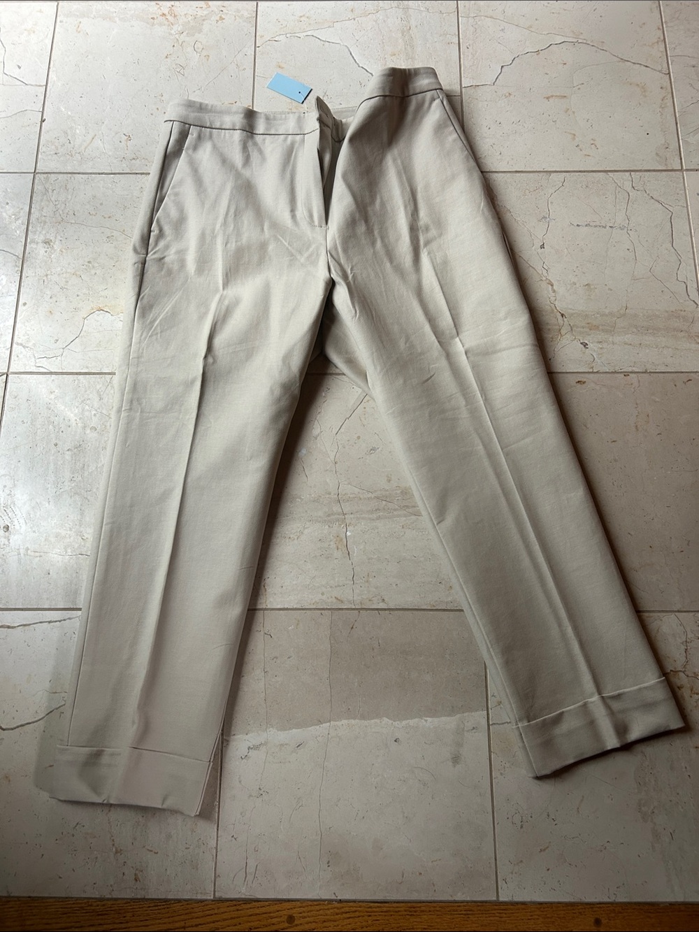 Ann Taylor the high waist ankle pant